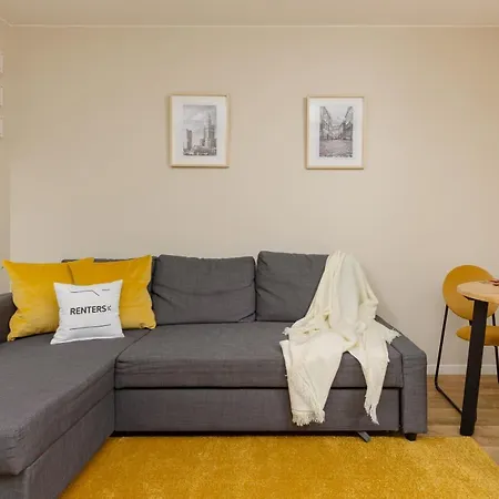 Pet-Friendly Studio Kokoryczki By Noclegi Renters Warschau Exterior foto